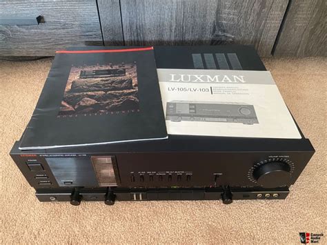 luxman lv 105 manual.